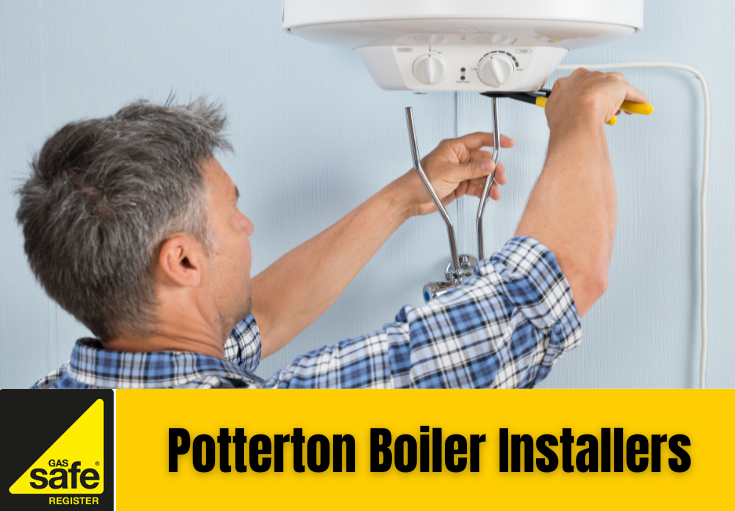 Potterton boiler installation Dover